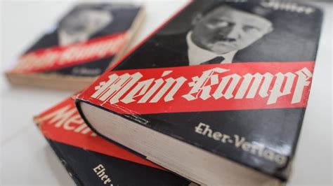 A Satirist In Germany Makes The Case For Republishing Hitlers Mein