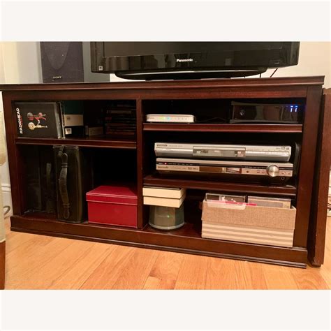 Pottery Barn TV Console - AptDeco