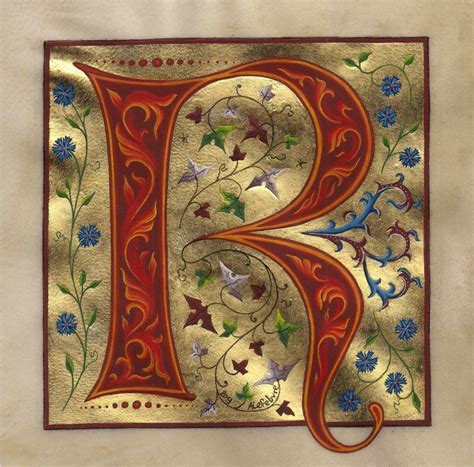 Pour vous aider à vous. Lettrine - Google Search | Lettrine, Enluminure, Les arts