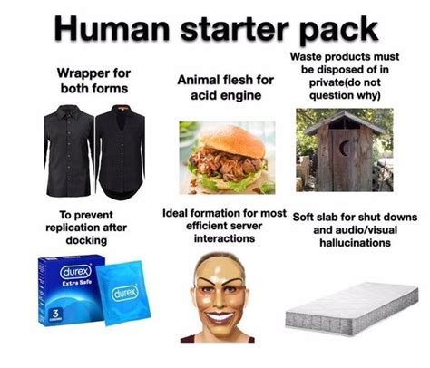 Snarky Starter Pack Memes That Are Pretty Accurate Starter Pack