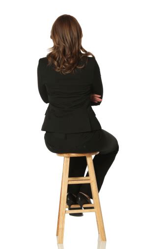 Sitting On Stool Pictures Images And Stock Photos Istock