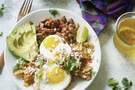 Mexican Breakfast Platter