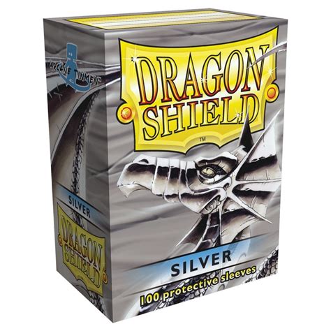 Expand your options of fun home activities with the largest online selection at ebay.com. Dragon Shield Silver Card Sleeves | at Mighty Ape NZ