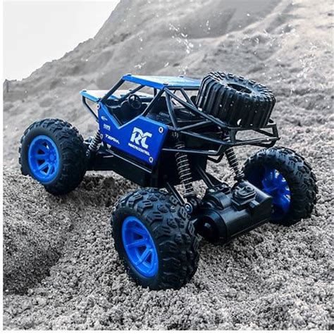 Small Alloy 4wd Drifting Climbing Cars High Speed 24ghz Radio Remote