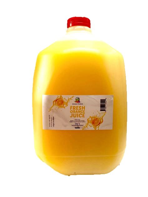 Orange Juice 1 Gallon Amazon Produce
