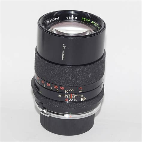 Tamron Adaptall Ct 135 135mm F28 Lens