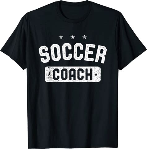 Soccer Coach Vintage Soccer T Shirt Clothing