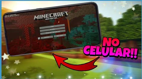 Minecraft COMO INSTALAR O MINECRAFT JAVA EDITION NO CELULAR YouTube