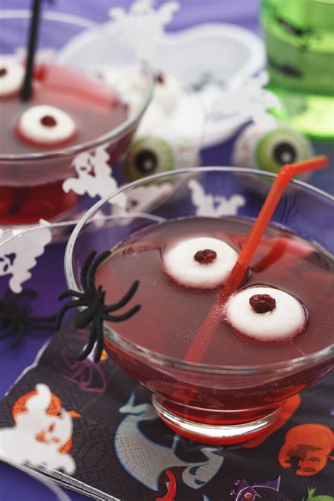 Recette Cocktail sans alcool pour Halloween en vidéo