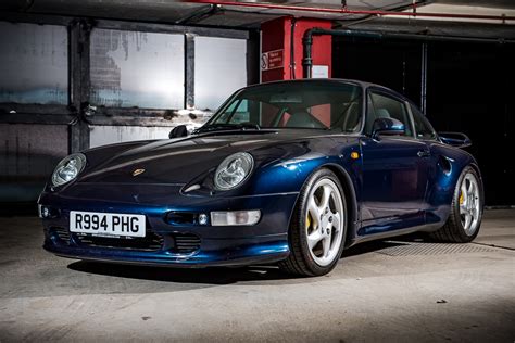 £250k Porsche 993 Turbo S Headlines Silverstone Auctions Porsche Sale Evo