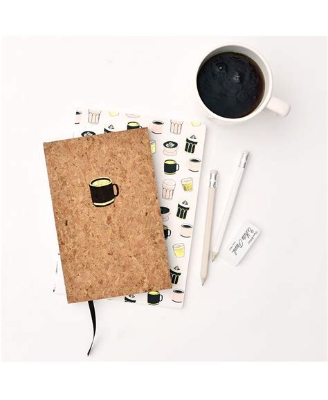 Mara Mi Cork Coptic Notebook And Reviews Cleaning And Organization Home