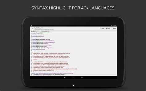 Quickedit Text Editor Pro Writer And Code Editor For Android Apk Download