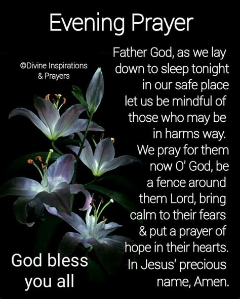 Pin By Sharon Nelson On Christian Prayers Good Night Prayer Quotes