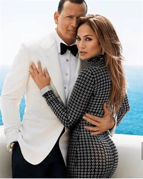 Jennifer Lopez And Alex Rodriguez Get Frisky For Vanity Fair Yaa Somuah