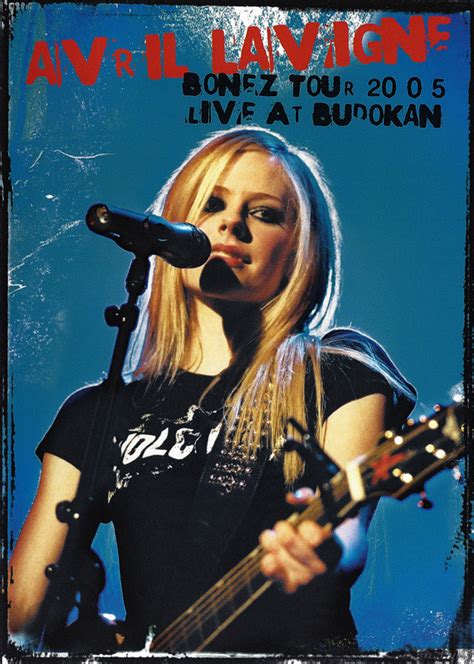 Avril Lavigne Bonez Tour Live At Budokan Discogs