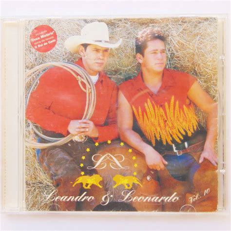 Pense em mim es una canción de leandro y leonardo. Cd Sertanejo Leandro E Leonardo Música Touro De Rodeio ...