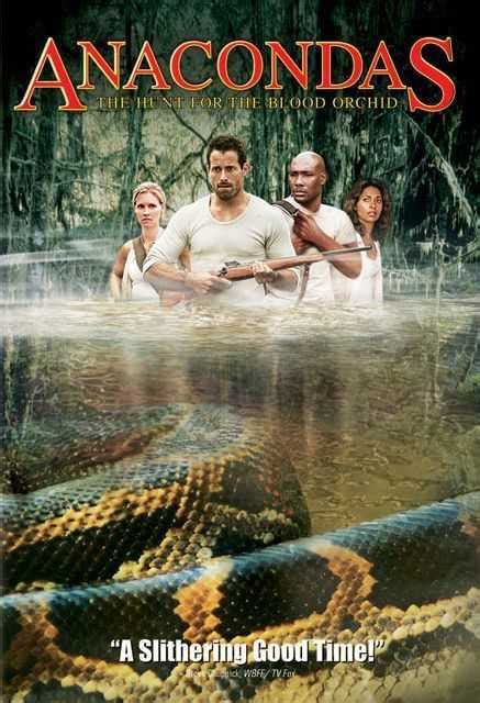 A team of scientists sets out to find a rare orchid, unaware the flower is protected by deadly anacondas made even stronger by the mysterious plant. Anacondas: The Hunt for the Blood Orchid (2004) Full Movie ...