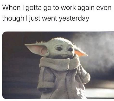 star wars memes for anyone who hasn t seen the rise of skywalker yoda funny work humor