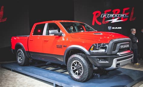 Melloy Dodge First Look At The New Ram 1500 Rebel