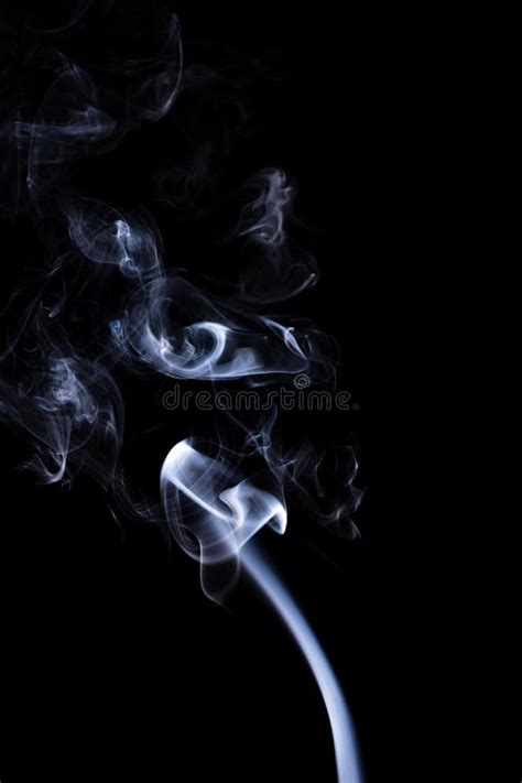 Fumo Fotografia Stock Immagine Di Fumare Turbinio Magico
