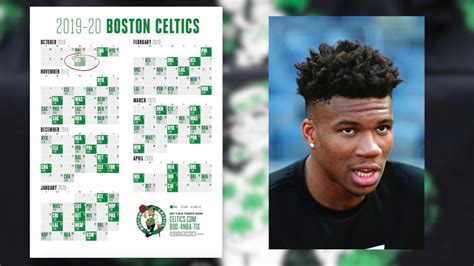 Celtics 2019-2020 Schedule Is Out - YouTube