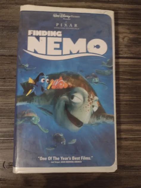 FINDING NEMO VHS Video Tape 2003 4 99 PicClick