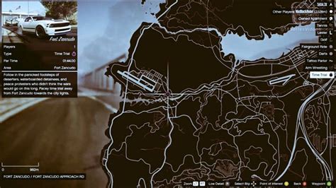 Where Is The Military Base On The Gta Online Map