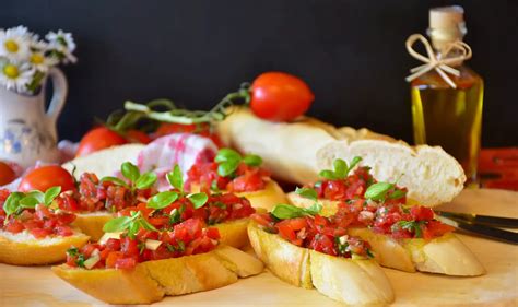 Bruschetta With Peppers Explore Italy And Beyond
