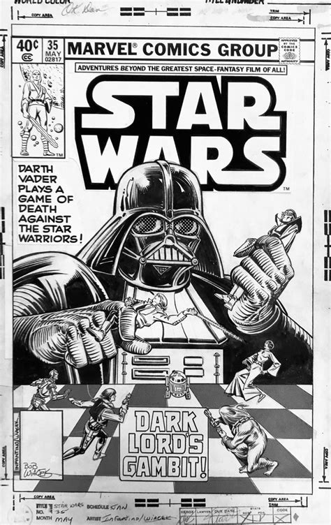 Infantino Star Wars 35 Cover 1980 In Bill Js Infantino Carmine