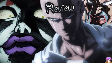 One Punch Man Sea King Fight - One Punch Man Episode 8 Anime Review - Genos vs Sea King Full Fight