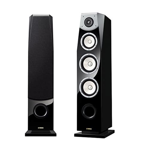 Here comes a pretty affordable option from a top brand: Yamaha NS-F901PN 3-Way Bass Reflex Floorstanding Speakers