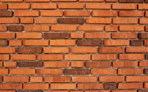 Brick Wall Wall Texture Bricks Orange Bricks Кирпичи Текстура