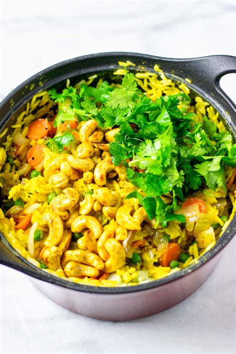 Curried Rice 20 Minutes Contentedness Cooking