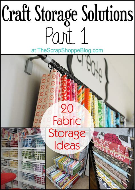 20 Fabric Storage Ideas Love These I Need Some Serious Help Getting