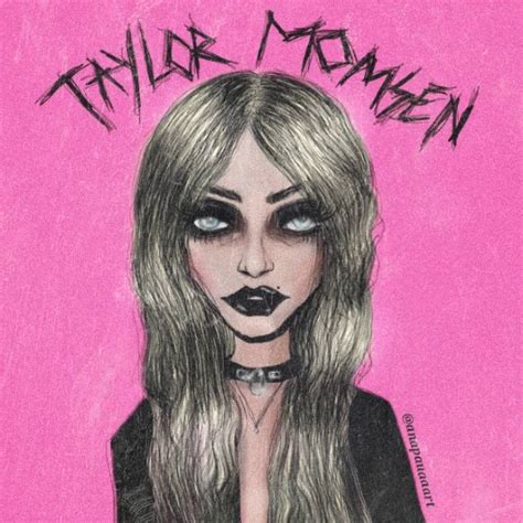 The Pretty Reckless Taylor Momsen Fan Art Illustration Ig