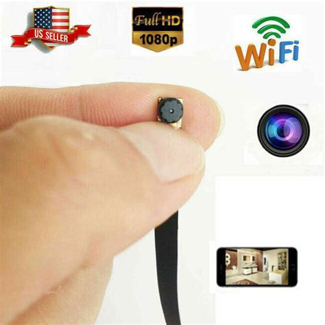 1080p 4k Spy Nanny Cam Hd Wireless Wifi Hidden Mini Micro Pinhole Diy