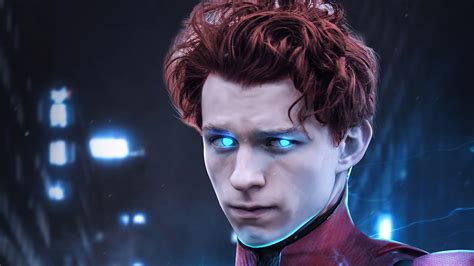 Collection of the best tom holland wallpapers. 1920x1080 Tom Holland As Wally West 4k Laptop Full HD ...
