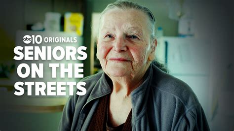Growing Number Of Older People Are Experiencing Homelessness