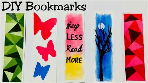 diy bookmark tutorial step by step 4 ideas on bookmarks designs