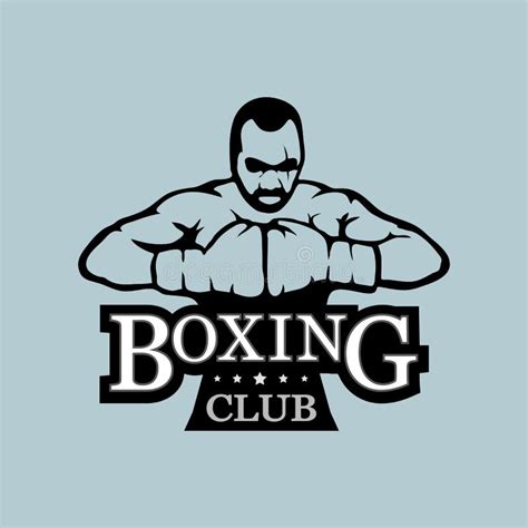 Logo Boxing Club Stock Vector Illustration Of Glove 67935778