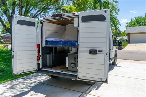 2021 Ram ProMaster Camper Van For Sale In Denver Colorado Van Viewer