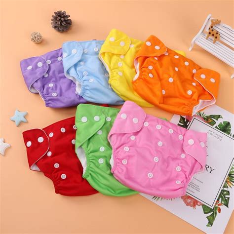 Buy Baby Diapers Washable Reusable Cotton Training Pant Cloth Diaper