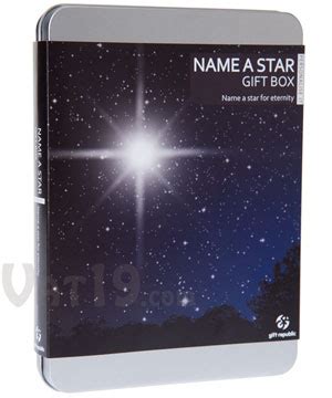 Some stars have names passed down through the ages. Name a Star Gift Box: Buy a Star for Someone