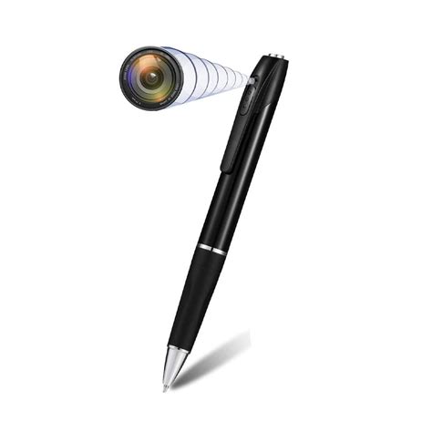 Black Smart Pen Security Camera Cmos At Rs 2099 In New Delhi Id