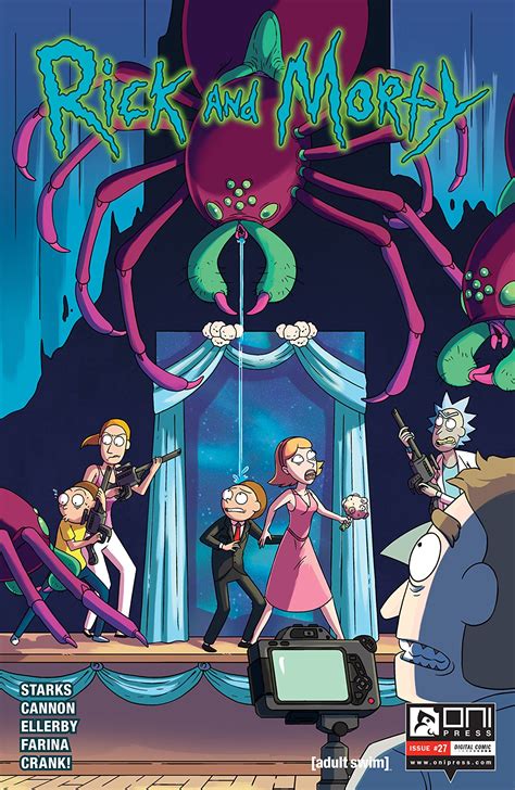 Rick And Morty Issue 27 Rick And Morty Wiki Fandom Powered By Wikia