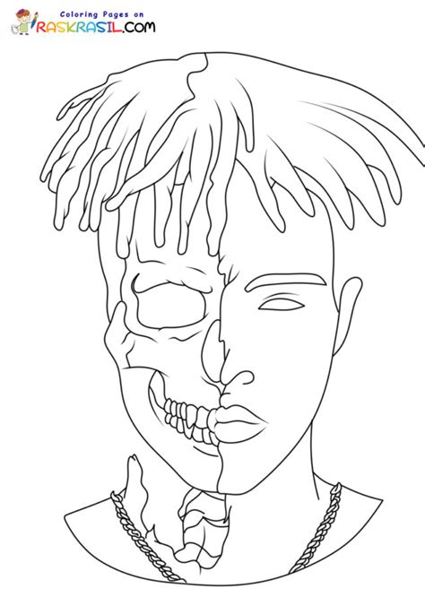 Xxxtentacion Coloring Page Free Printable Coloring Pages The Best Porn Website