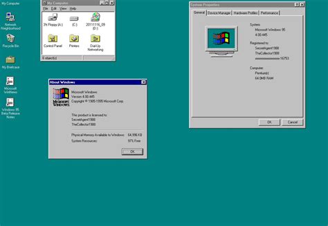 Få Windows 95 Som En App Til Windows 10 Komputerno