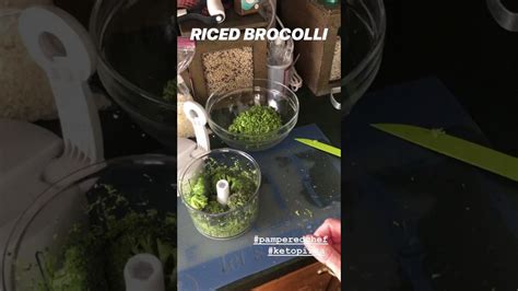 Upload, livestream, and create your own videos, all in hd. How to Rice Broccoli with the Pampered Chef Manual Food ...