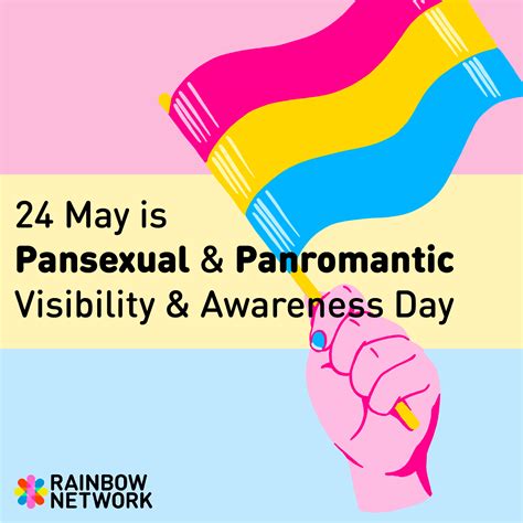 Arcshs On Twitter 24 May Is Pansexual And Panromantic Visibility And Awareness Day Wondering