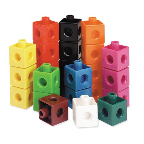 Learning Resources Snap Cubes Set Of 100 Per Pack 2 Packs